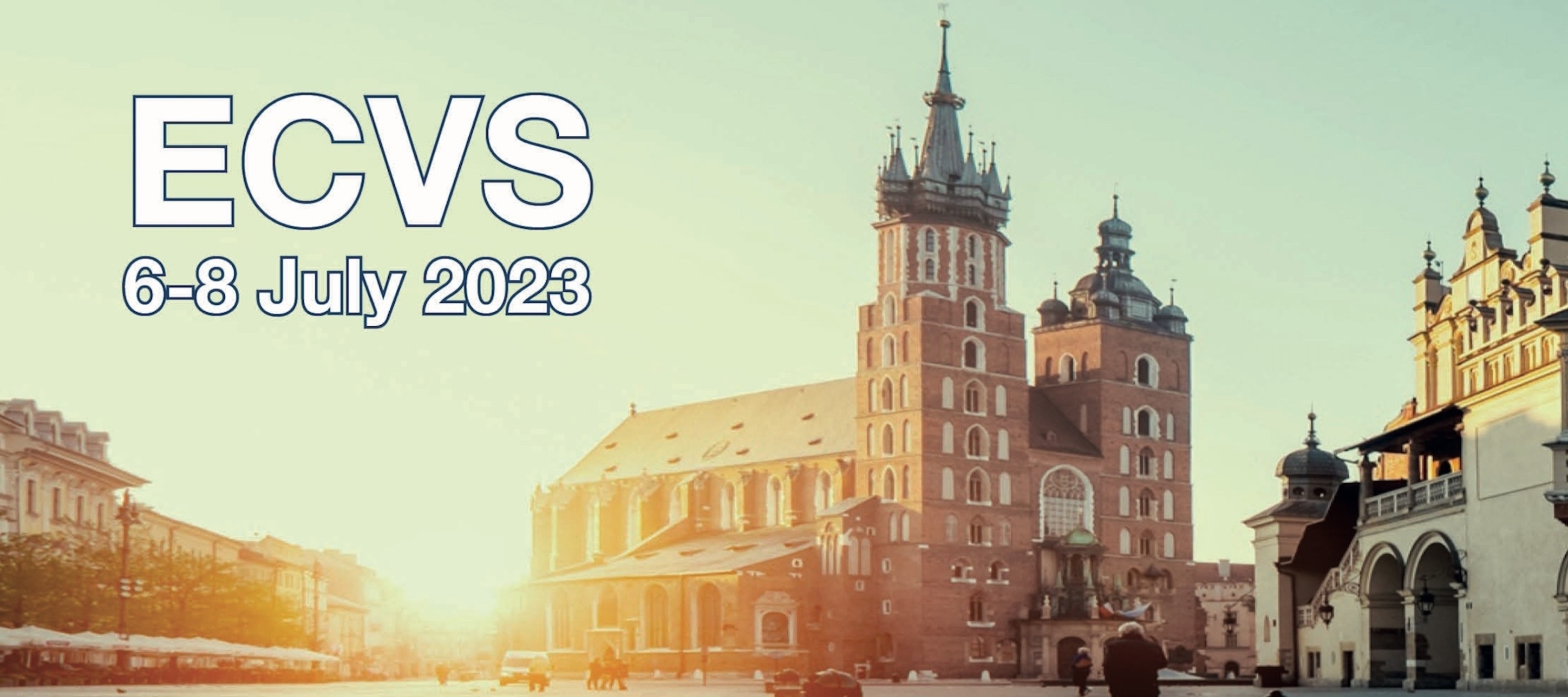 First participation in the ECVS congress - 2023